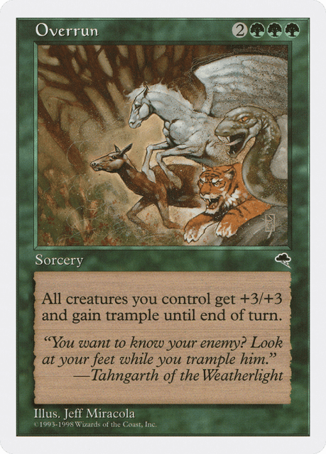 Overrun (61) — Anthologies