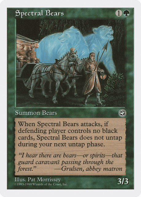 Spectral Bears (63) — Anthologies