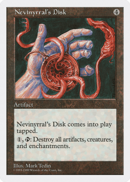 Nevinyrral's Disk (69) — Anthologies