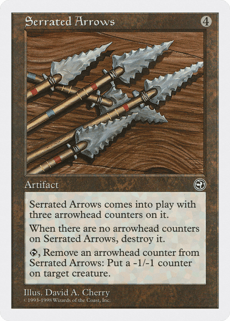Serrated Arrows (70) — Anthologies