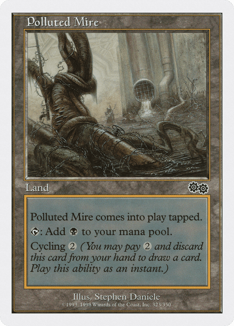 Polluted Mire (74) — Anthologies