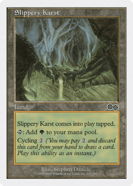 Slippery Karst (75) — Anthologies
