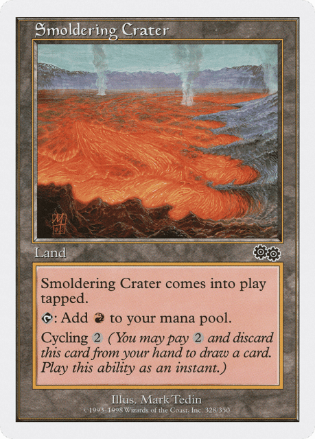 Smoldering Crater (76) — Anthologies