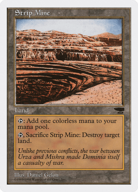 Strip Mine (77) — Anthologies