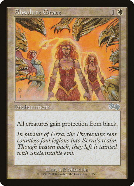 Absolute Grace (1) — Urza's Saga
