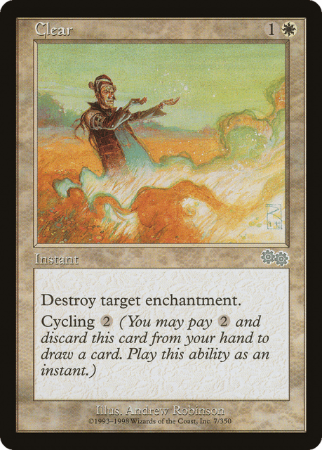 Clear (7) — Urza's Saga