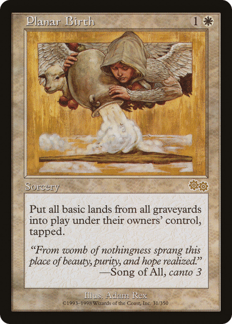 Planar Birth (31) — Urza's Saga