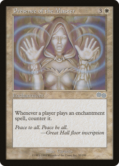 Presence of the Master (32) — Urza's Saga