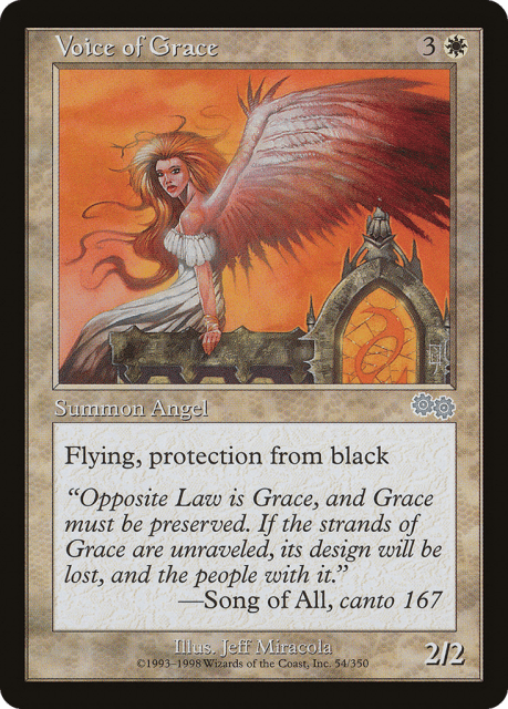 Voice of Grace (54) — Urza's Saga