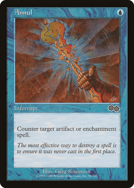 Annul (59) — Urza's Saga