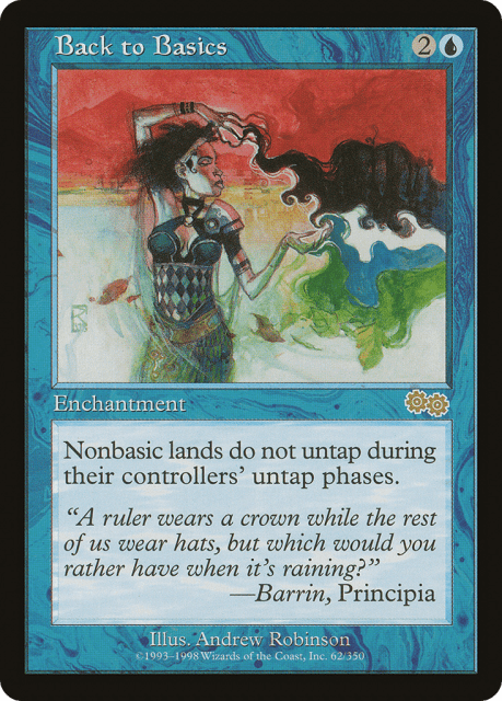 Back to Basics (62) — Urza's Saga
