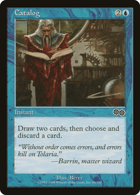 Catalog (64) — Urza's Saga