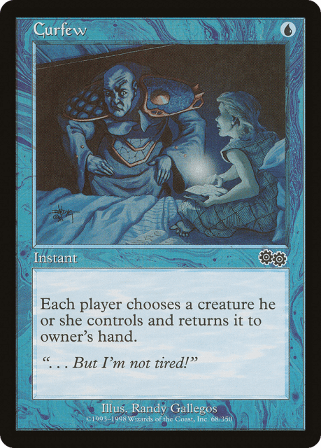 Curfew (68) — Urza's Saga
