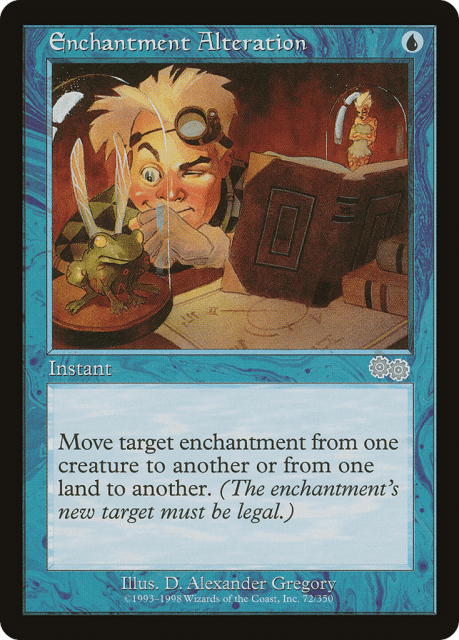 Enchantment Alteration (72) — Urza's Saga