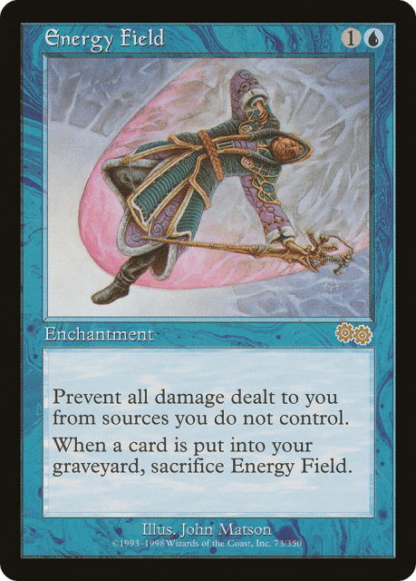 Energy Field (73) — Urza's Saga