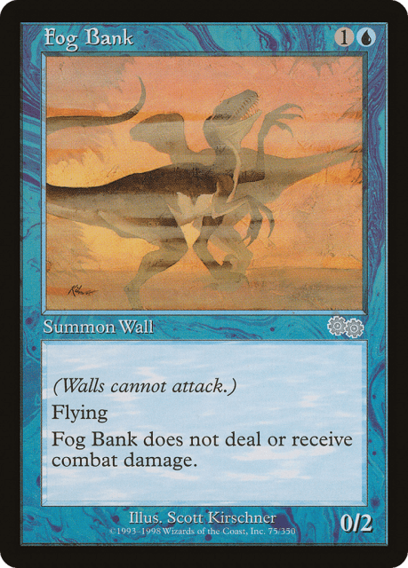 Fog Bank (75) — Urza's Saga