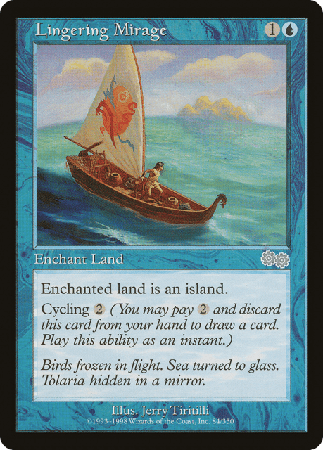 Lingering Mirage (84) — Urza's Saga