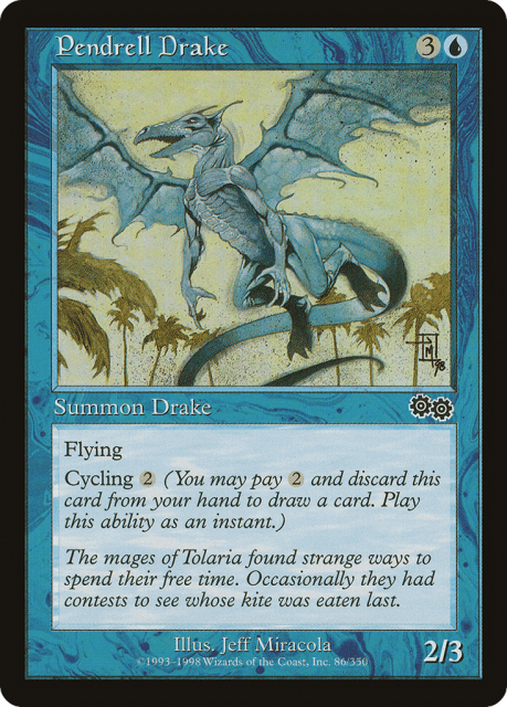 Pendrell Drake (86) — Urza's Saga