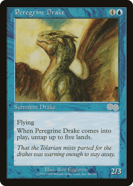 Peregrine Drake (88) — Urza's Saga