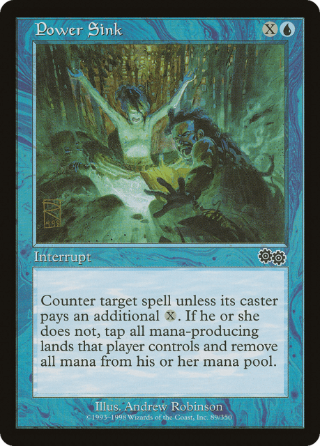 Power Sink (89) — Urza's Saga