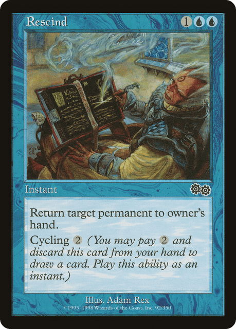 Rescind (92) — Urza's Saga