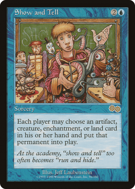 Show and Tell (96) — Urza's Saga
