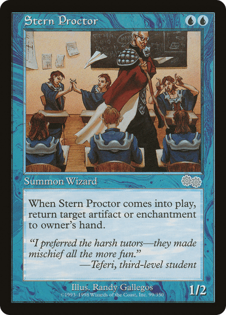 Stern Proctor (99) — Urza's Saga