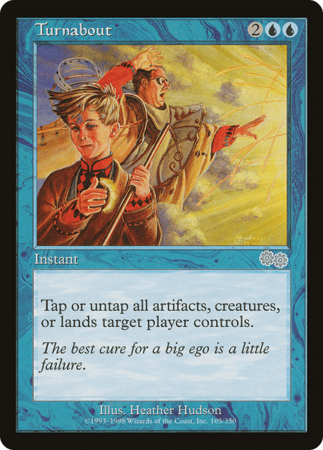 Turnabout (105) — Urza's Saga
