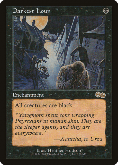 Darkest Hour (128) — Urza's Saga
