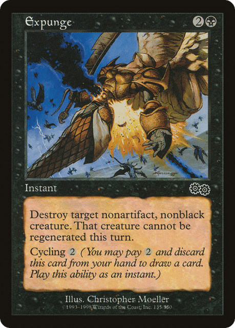 Expunge (135) — Urza's Saga