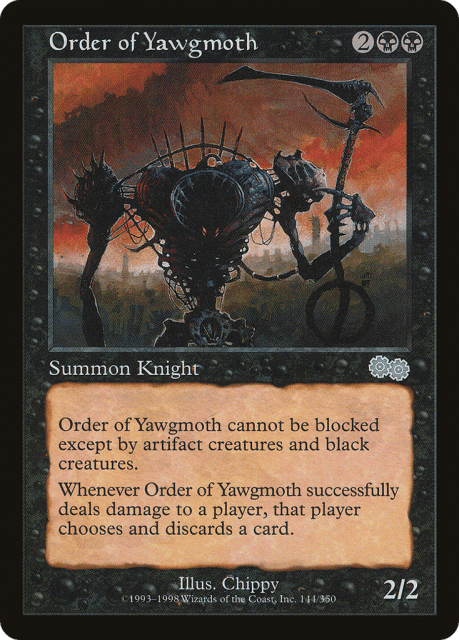 Order of Yawgmoth (144) — Urza's Saga