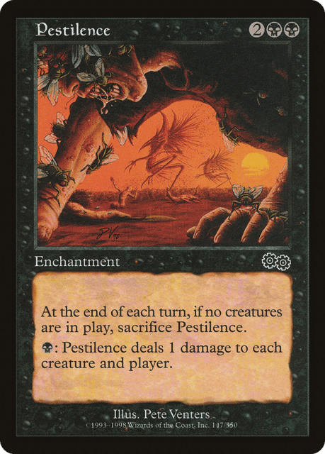 Pestilence (147) — Urza's Saga