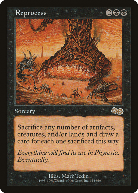 Reprocess (154) — Urza's Saga