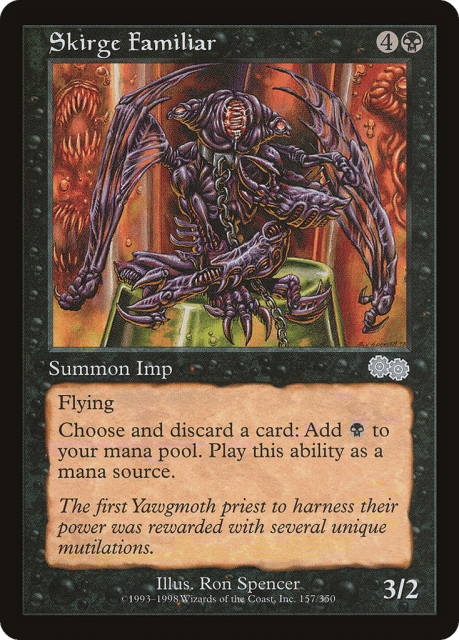 Skirge Familiar (157) — Urza's Saga