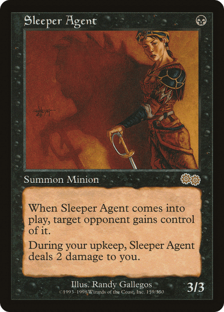 Sleeper Agent (159) — Urza's Saga