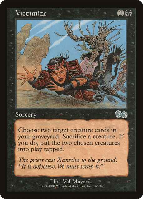 Victimize (166) — Urza's Saga