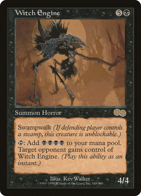 Witch Engine (169) — Urza's Saga