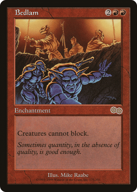 Bedlam (175) — Urza's Saga
