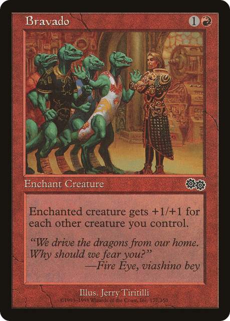 Bravado (177) — Urza's Saga