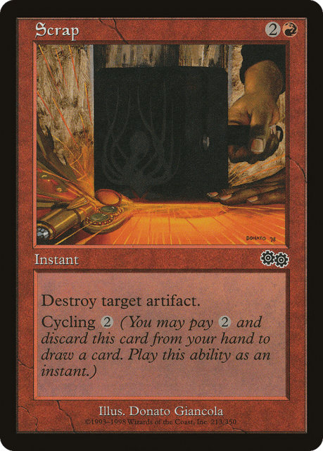 Scrap (213) — Urza's Saga