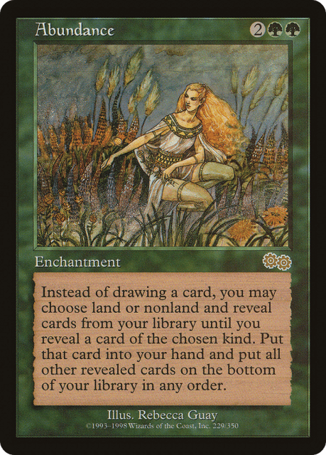 Abundance (229) — Urza's Saga