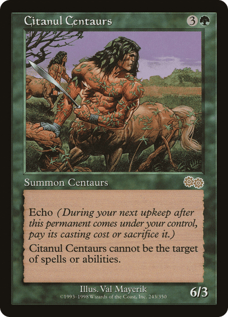 Citanul Centaurs (243) — Urza's Saga