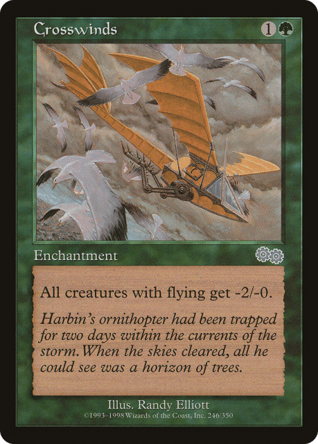 Crosswinds (246) — Urza's Saga