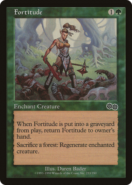 Fortitude (253) — Urza's Saga