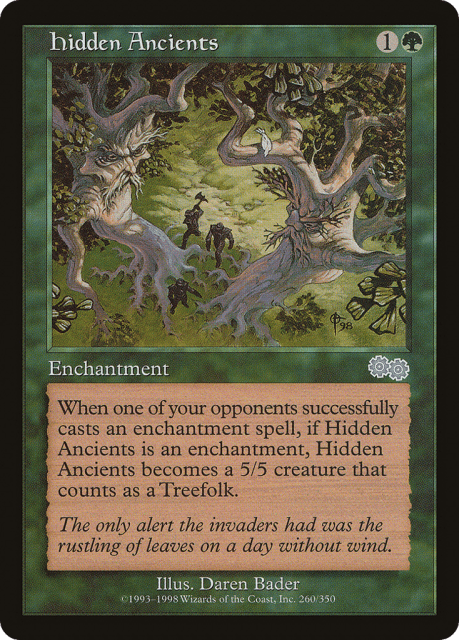 Hidden Ancients (260) — Urza's Saga
