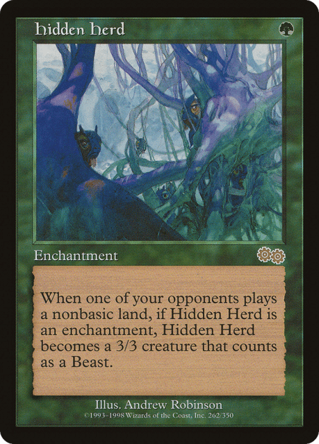 Hidden Herd (262) — Urza's Saga