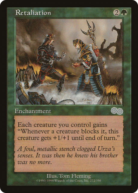 Retaliation (272) — Urza's Saga