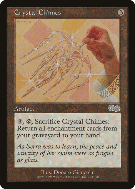 Crystal Chimes (292) — Urza's Saga