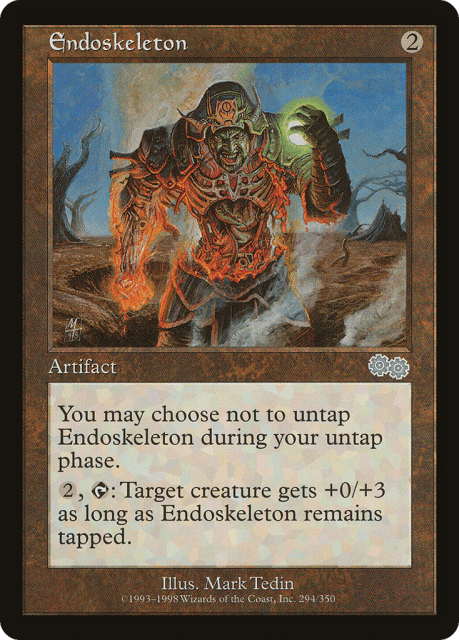 Endoskeleton (294) — Urza's Saga