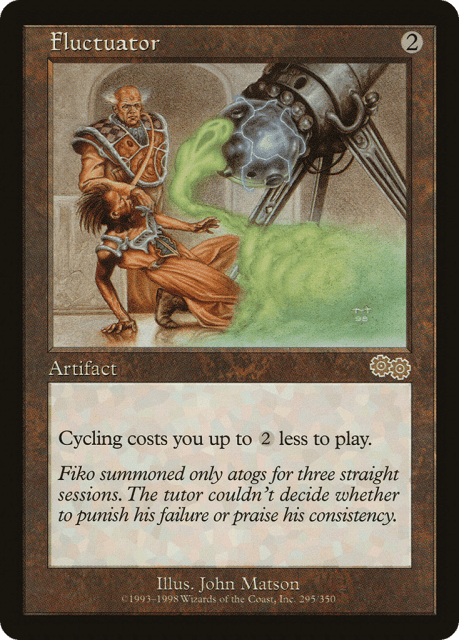 Fluctuator (295) — Urza's Saga